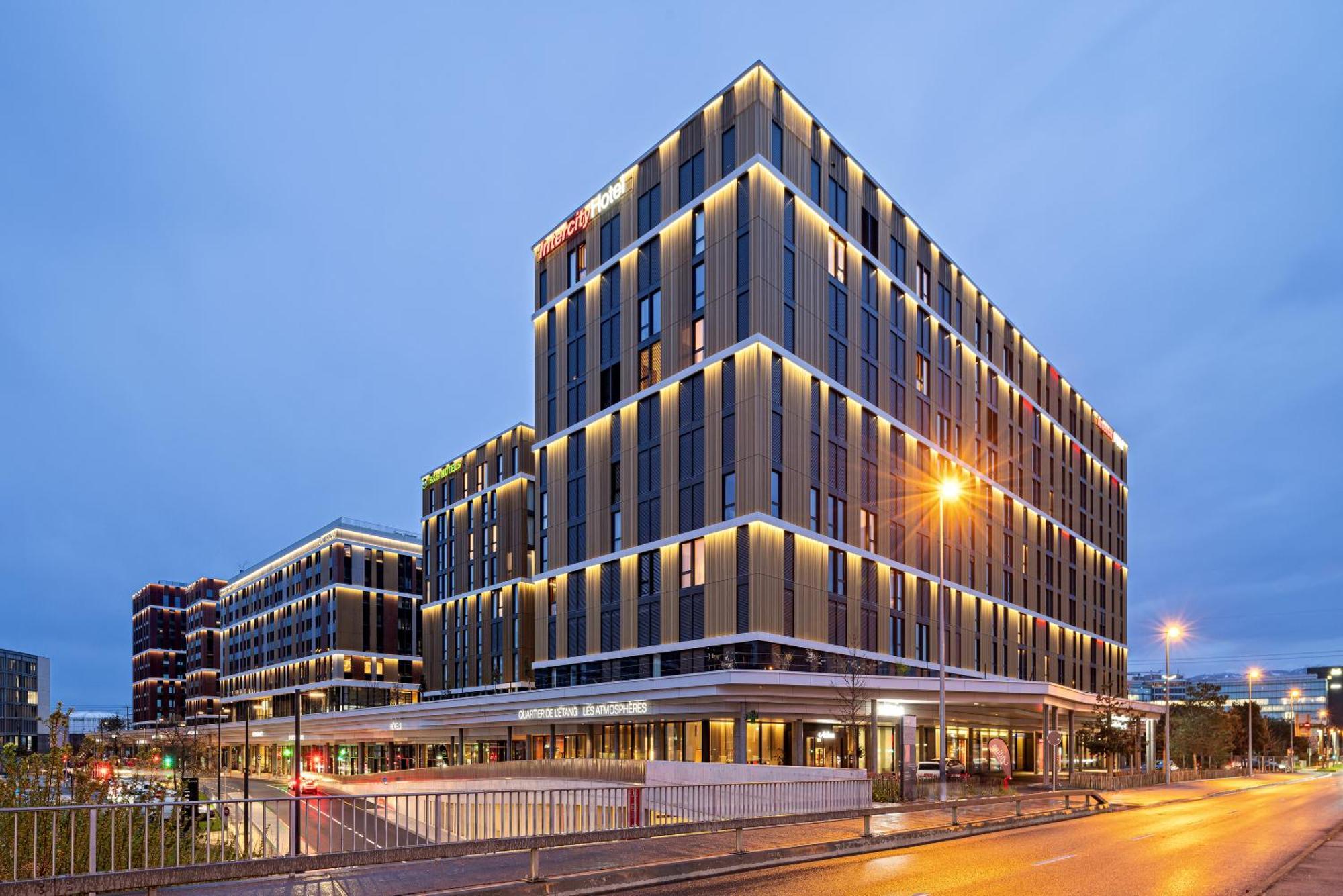 Intercityhotel Geneva Vernier Kültér fotó