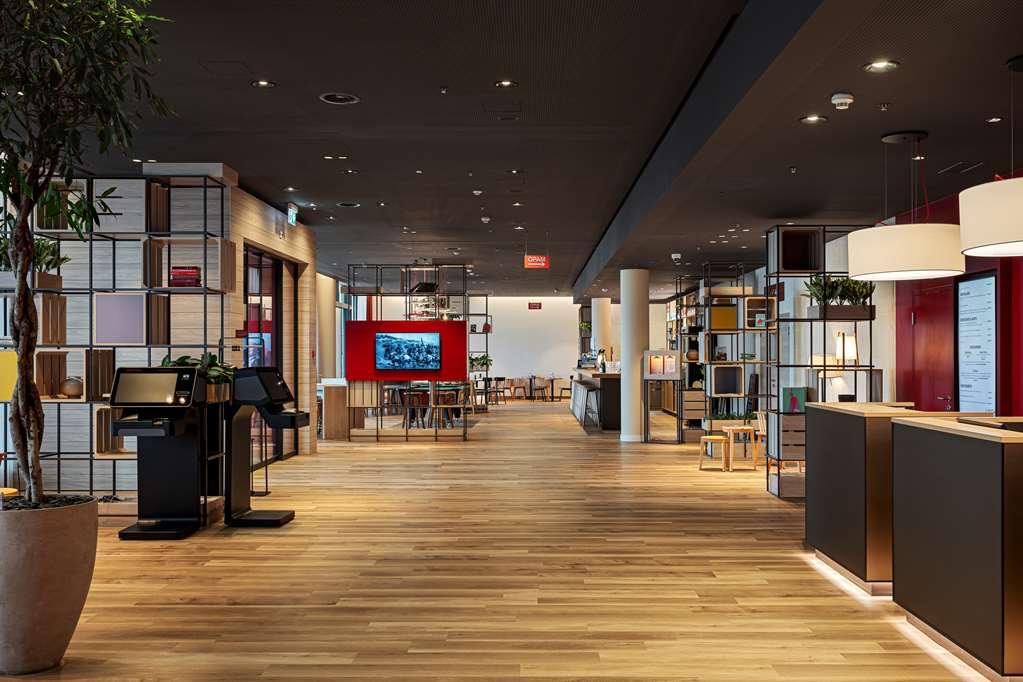 Intercityhotel Geneva Vernier Beltér fotó
