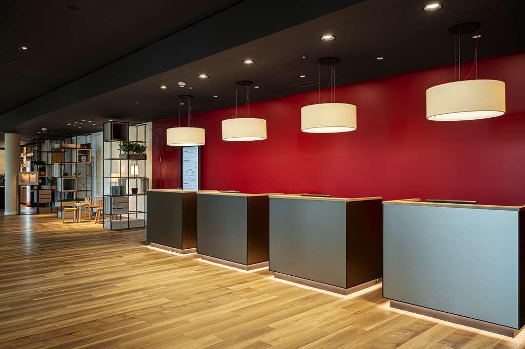 Intercityhotel Geneva Vernier Beltér fotó