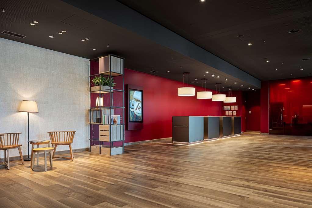 Intercityhotel Geneva Vernier Beltér fotó
